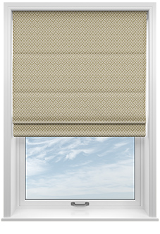 Ariel, Thyme - Roman Blind